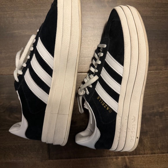 Adidas gazelle bold shoes navy - Picture 3 of 5